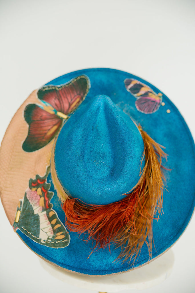 ROYAL FLY AWAY RANCHER RANCHER HAT Judith March   