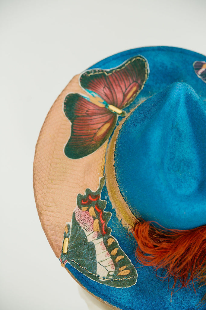 ROYAL FLY AWAY RANCHER RANCHER HAT Judith March   