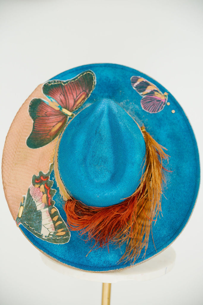 ROYAL FLY AWAY RANCHER RANCHER HAT Judith March   