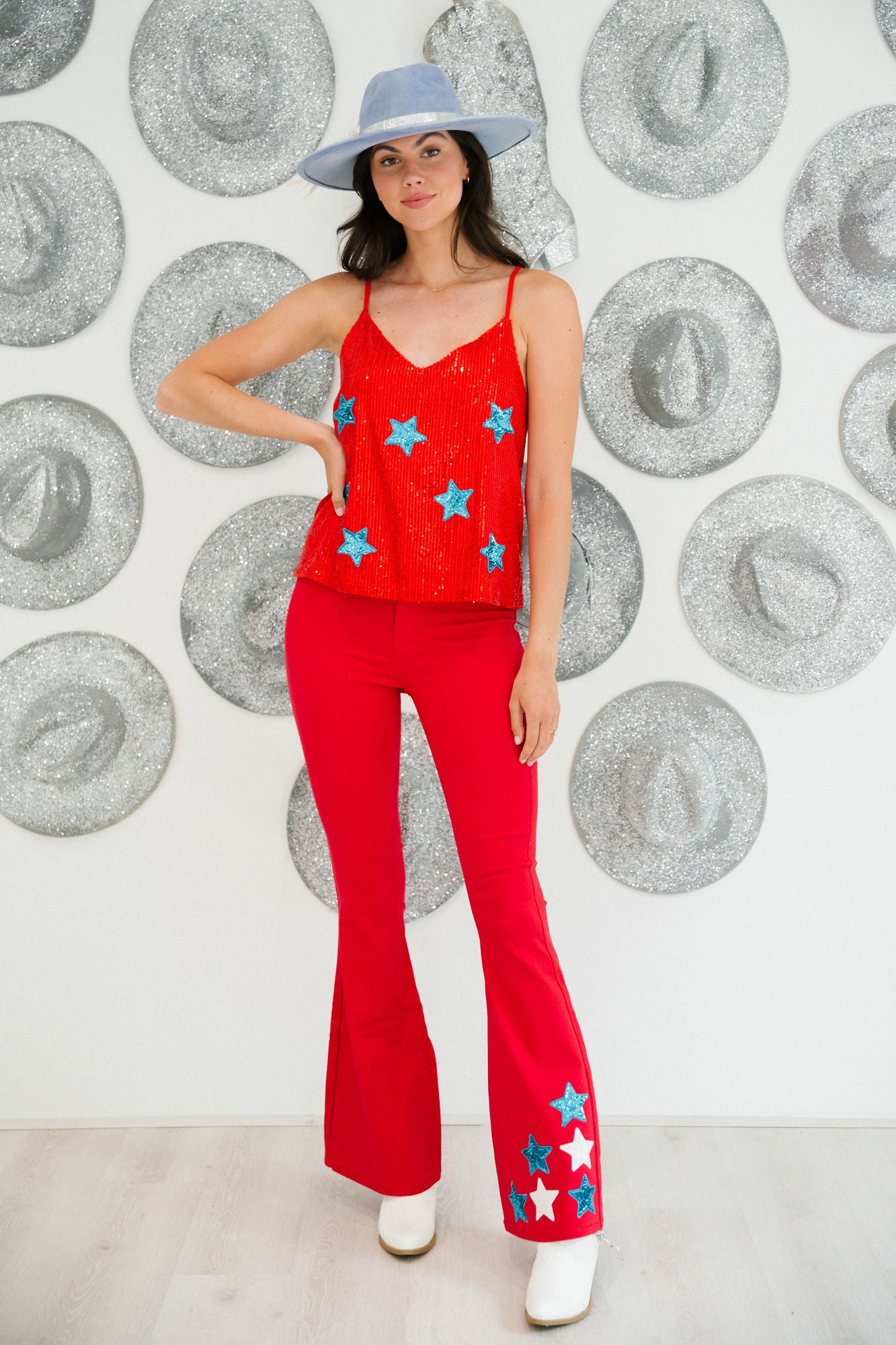 STAR BRIGHT TANK TOP TANK Judith March   