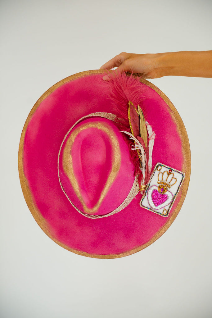 COURT CARD RANCHER HAT RANCHER HAT Judith March   