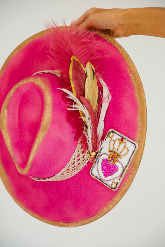COURT CARD RANCHER HAT RANCHER HAT Judith March   