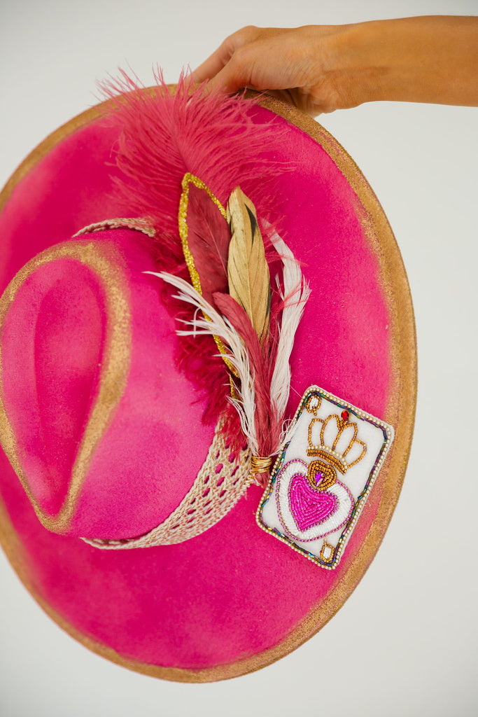 COURT CARD RANCHER HAT RANCHER HAT Judith March   