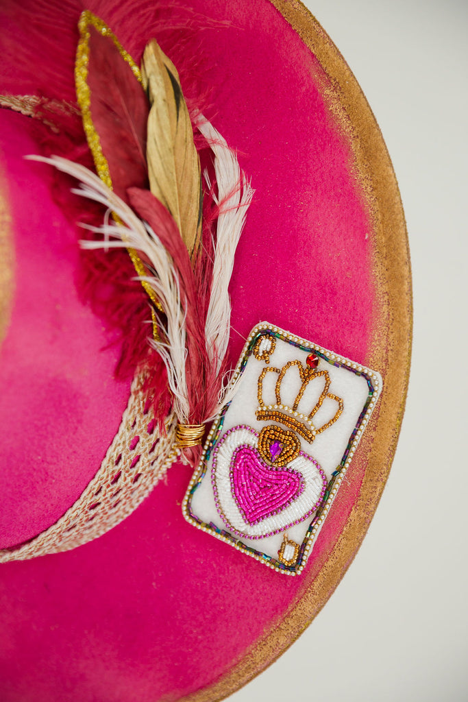 COURT CARD RANCHER HAT RANCHER HAT Judith March   