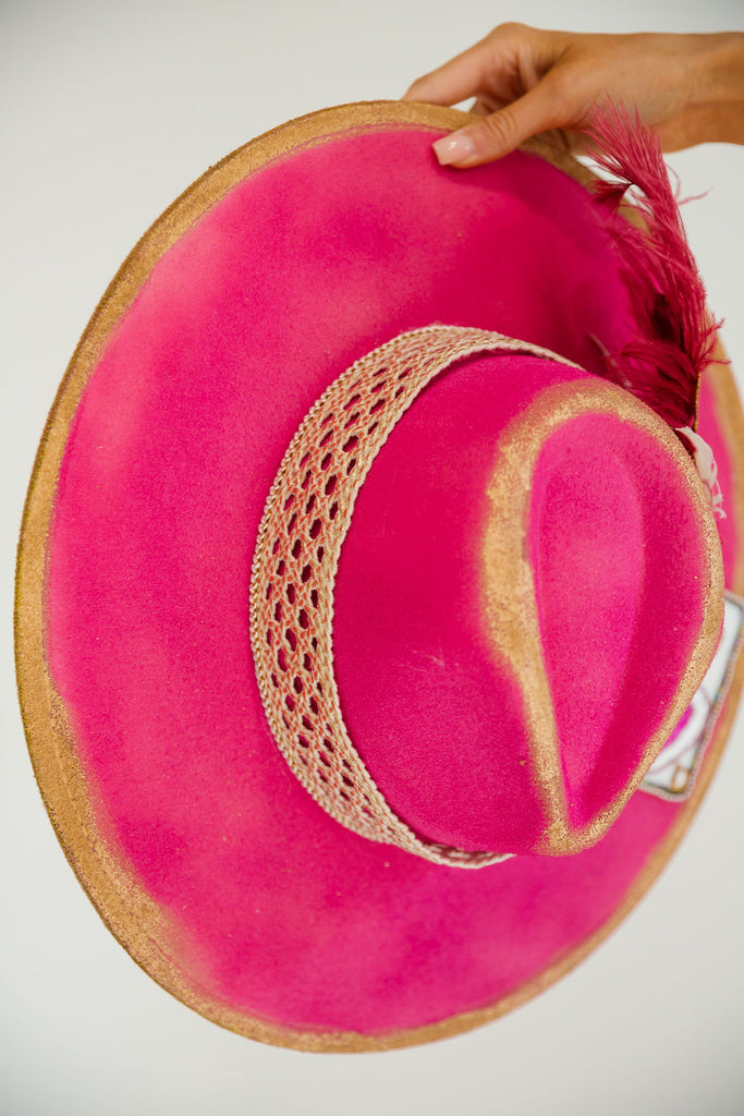 COURT CARD RANCHER HAT RANCHER HAT Judith March   