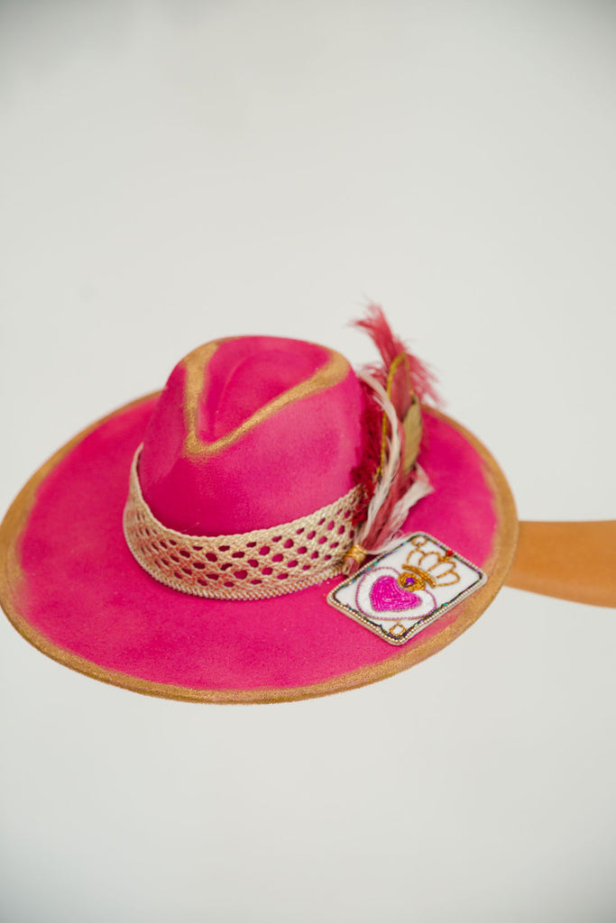 COURT CARD RANCHER HAT RANCHER HAT Judith March   