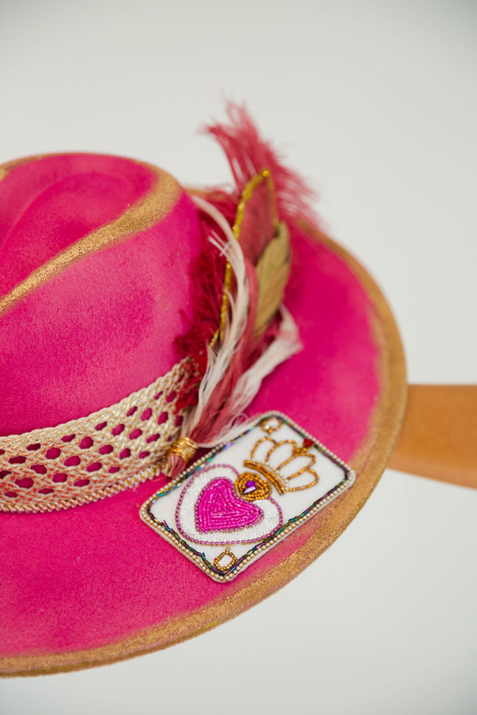 COURT CARD RANCHER HAT RANCHER HAT Judith March   