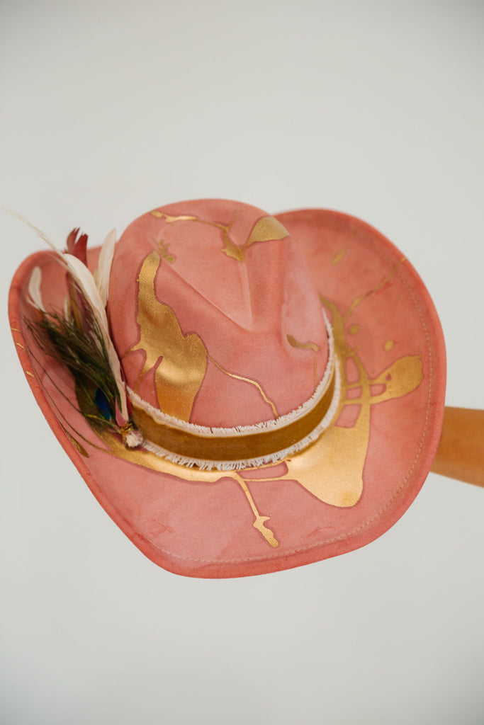 HEART OF GOLD RANCHER HAT