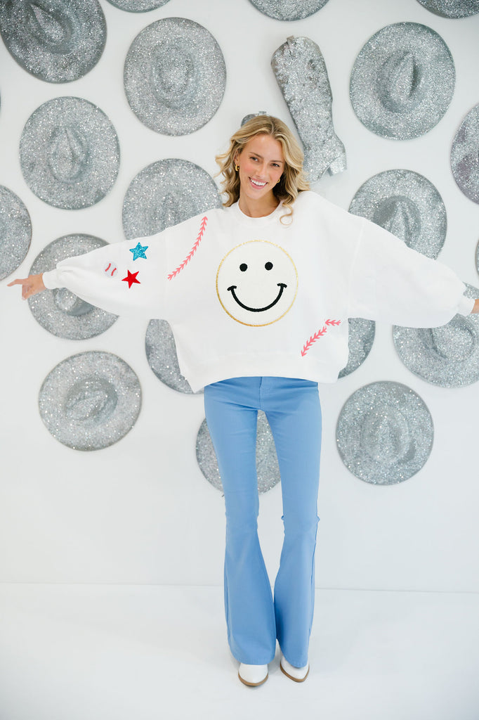 HOME RUN BASEBALL PULLOVER pullover Judith March   