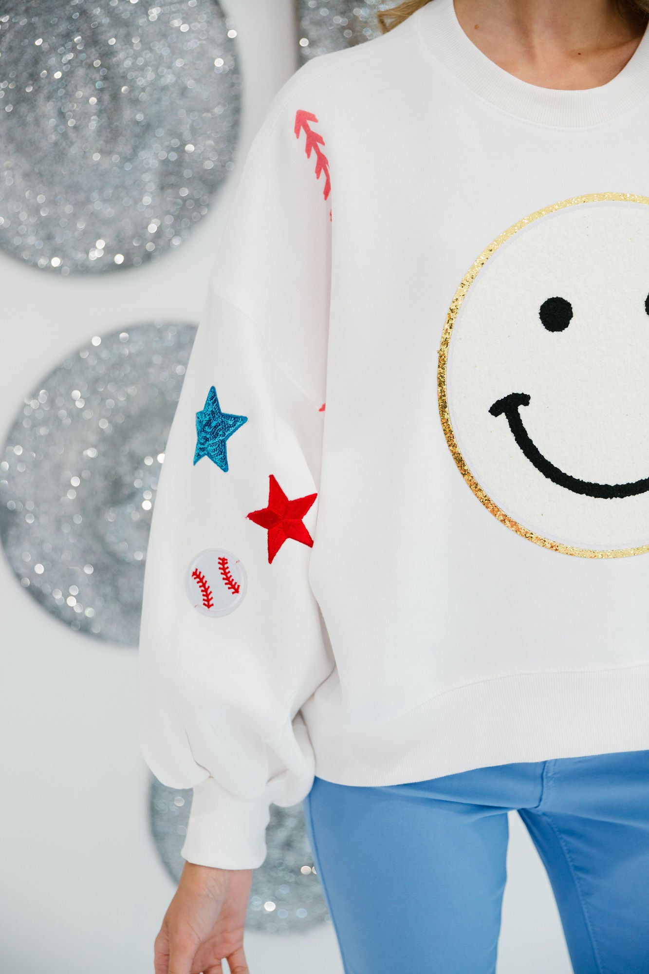 HOME RUN BASEBALL PULLOVER pullover Judith March   