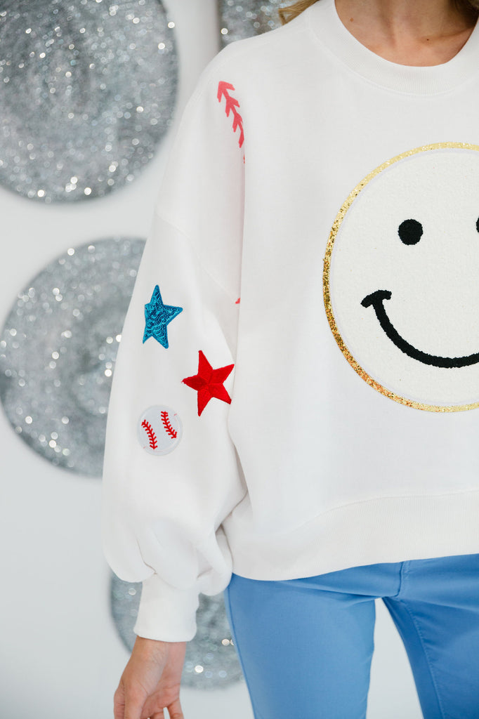 HOME RUN BASEBALL PULLOVER pullover Judith March   