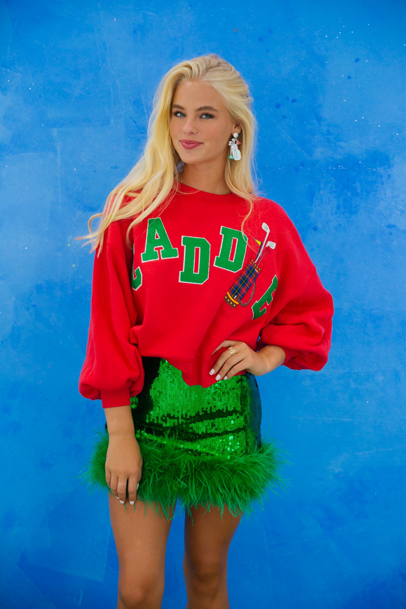 CADDIE RED PULLOVER pullover Judith March   