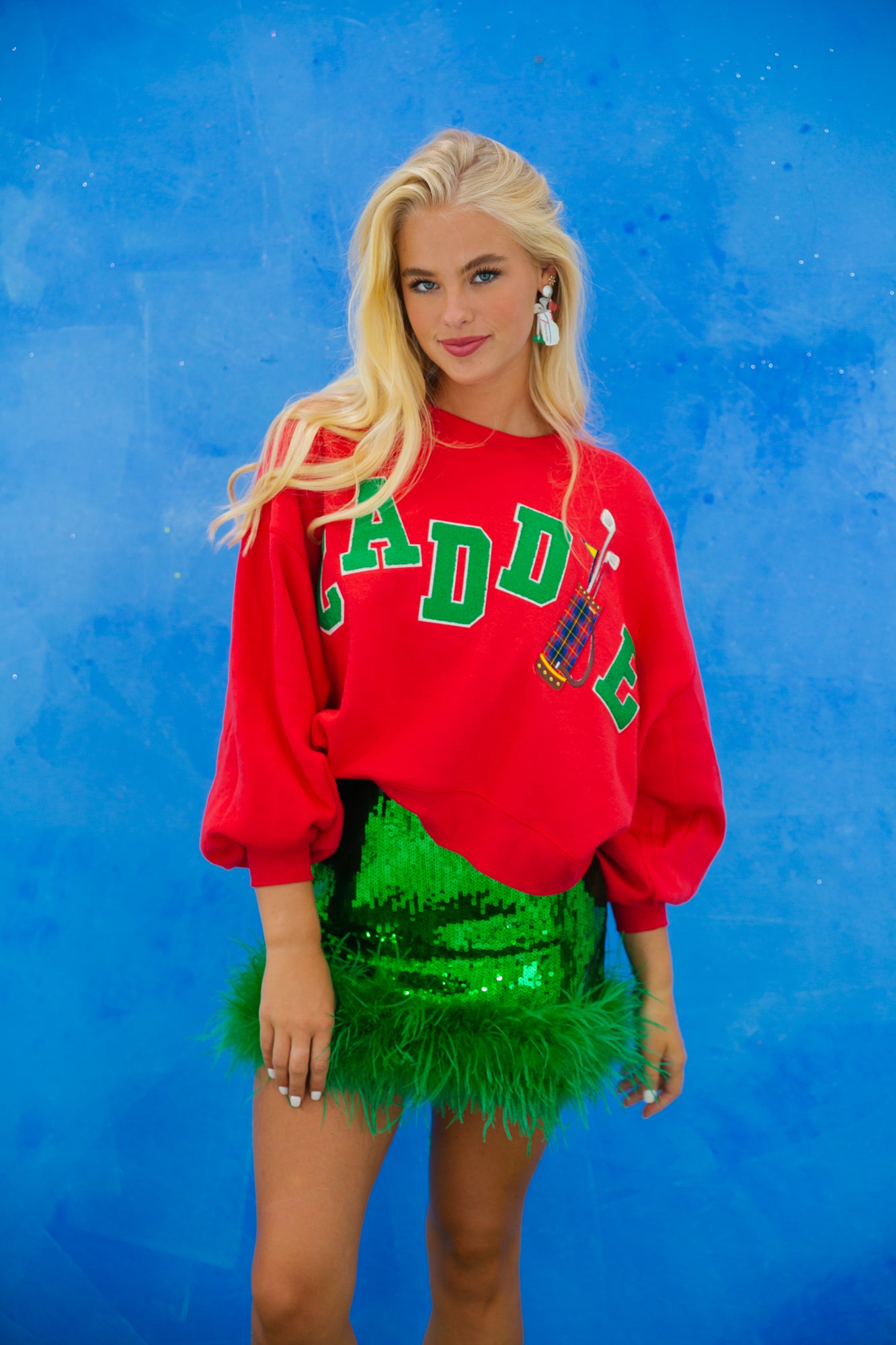 CADDIE RED PULLOVER pullover Judith March   