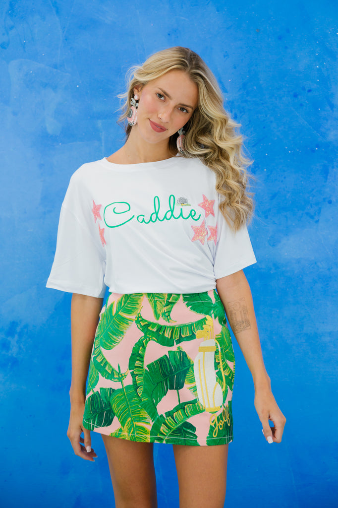 CADDIE WHITE TEE Tee Judith March   