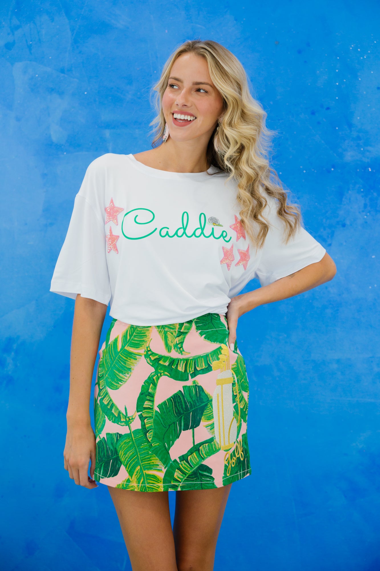 CADDIE WHITE TEE Tee Judith March   