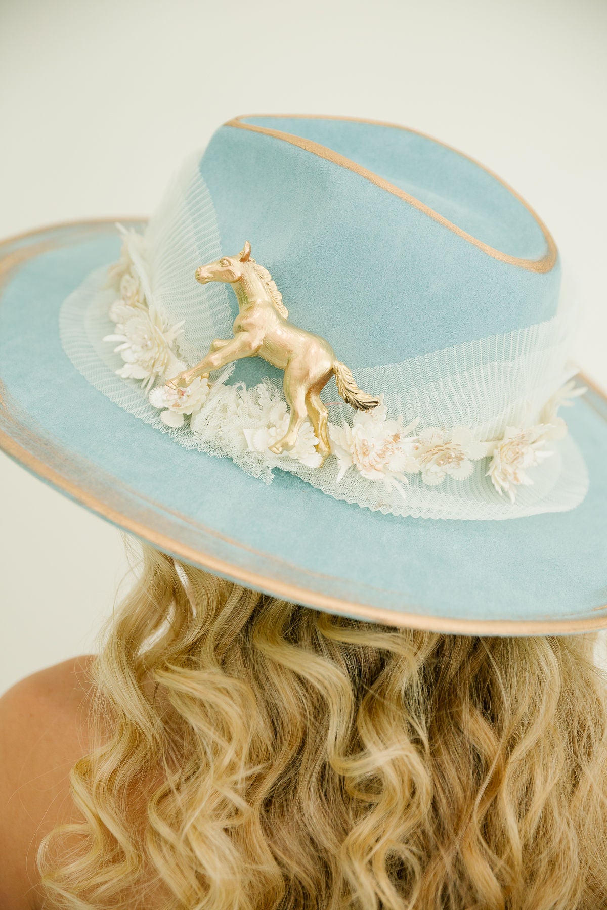 BLUEGRASS BELLE RANCHER HAT RANCHER HAT Judith March