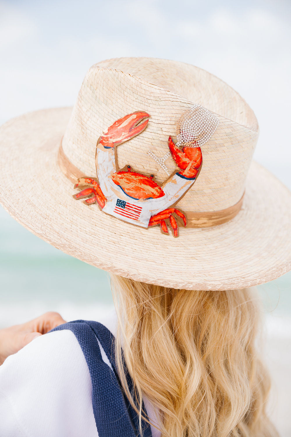 FREEDOM COAST SUN HAT Sun hat Judith March