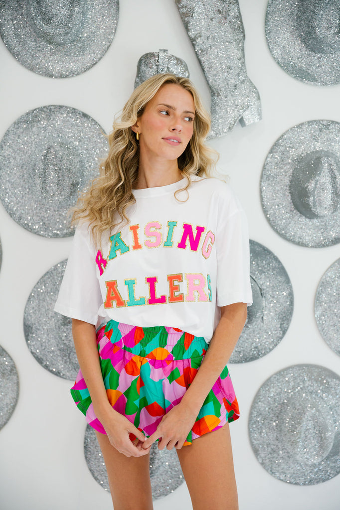 RADIANT COLOR BLOCK SKIRT  Judith March   