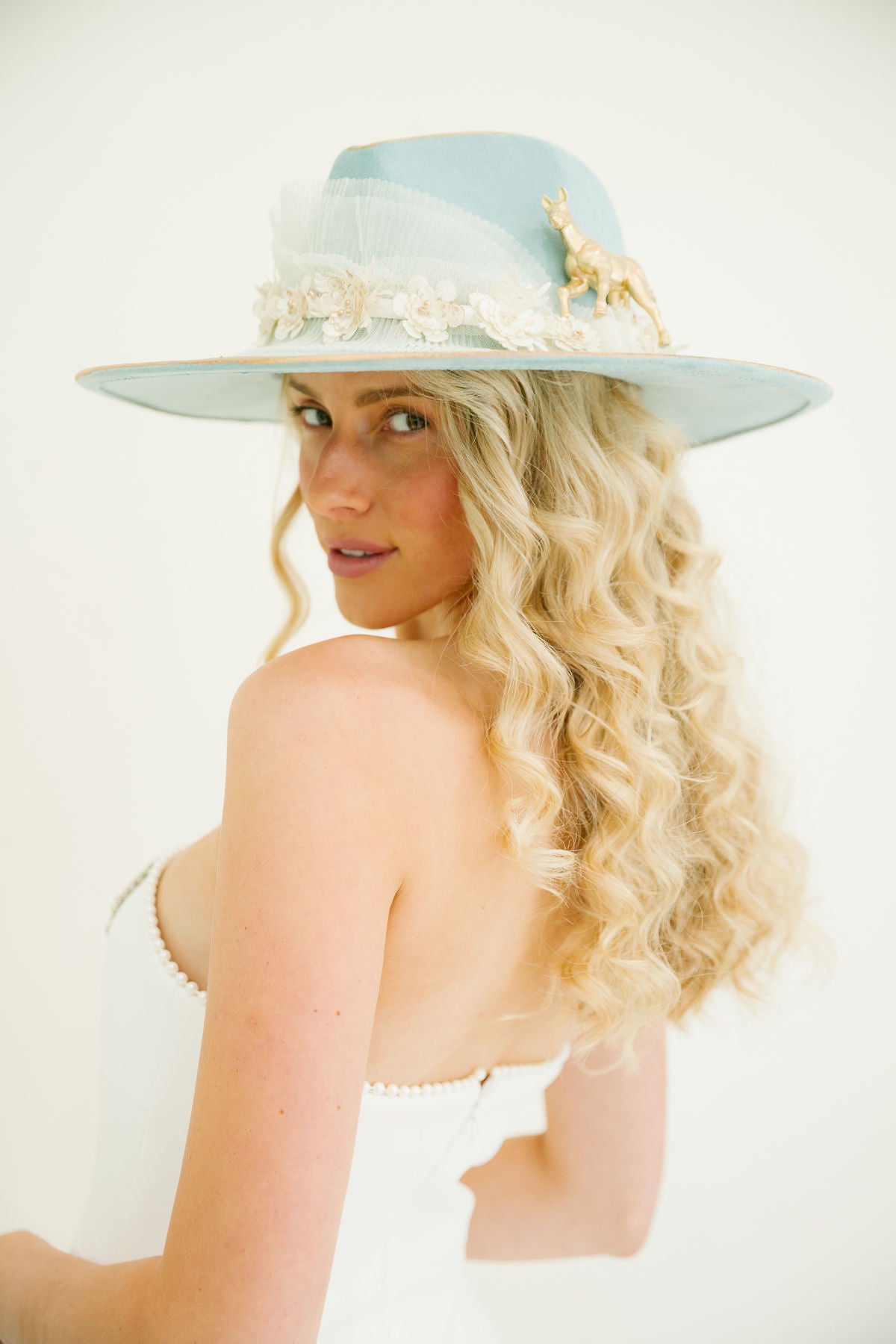 BLUEGRASS BELLE RANCHER HAT RANCHER HAT Judith March