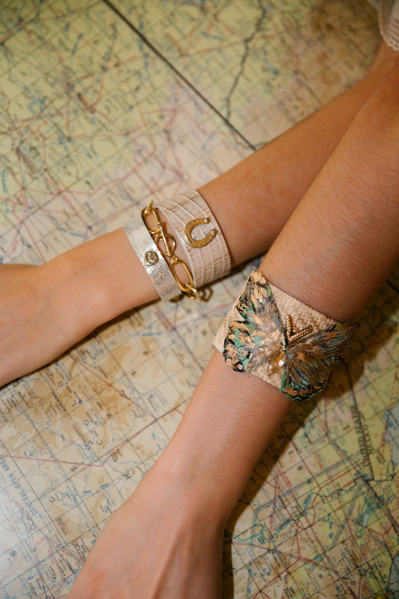 THE FINISH LINE BRACELETS  Judith March   