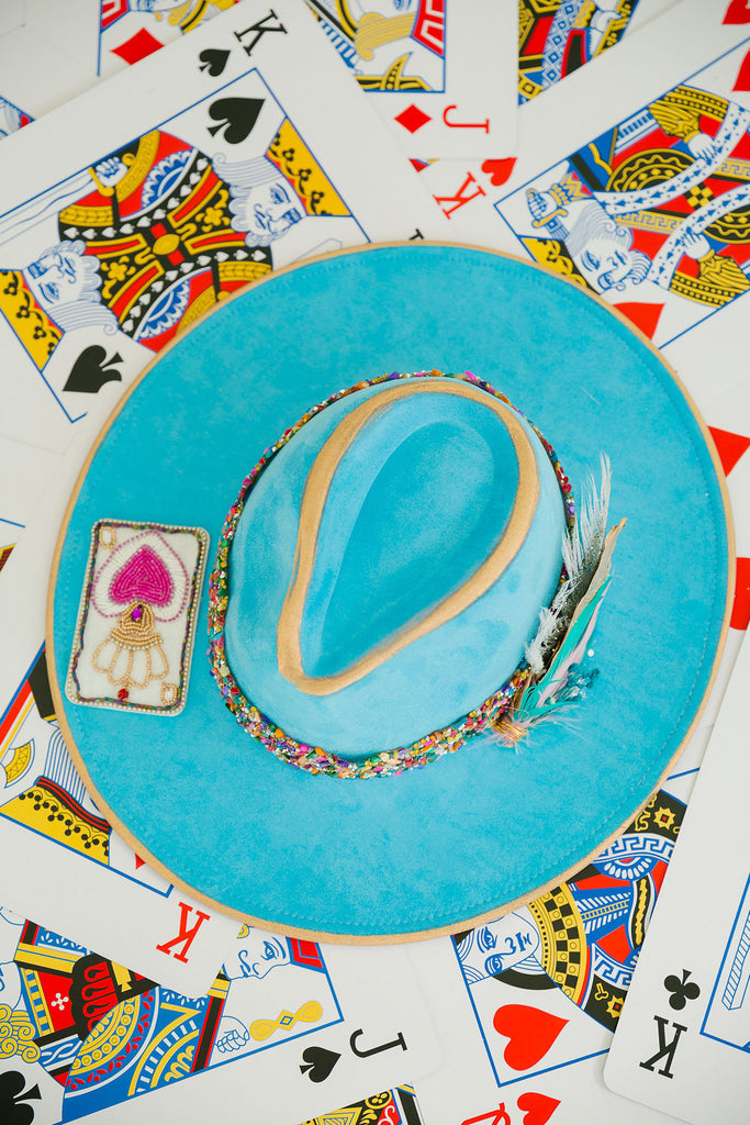 POKER QUEEN RANCHER HAT RANCHER HAT Judith March   