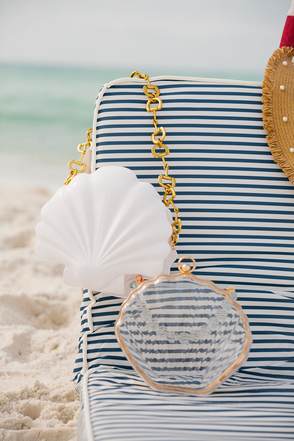 OCEAN TREASURE PURSE PURSE Judith March