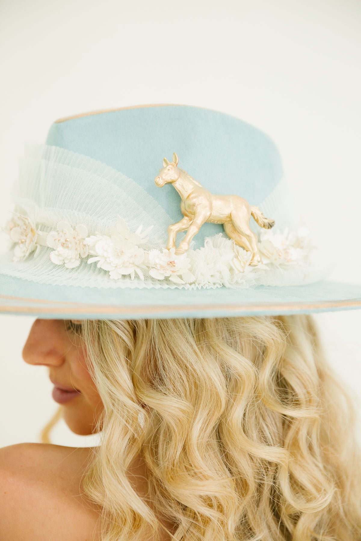 BLUEGRASS BELLE RANCHER HAT RANCHER HAT Judith March
