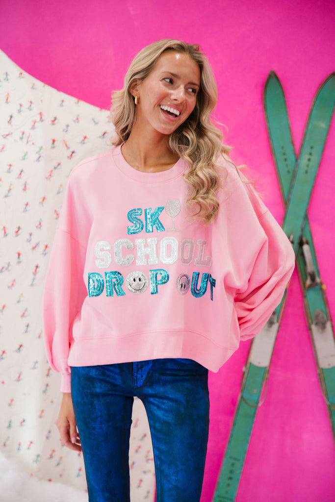 SKI SCHOOL DROP OUT PULLOVER