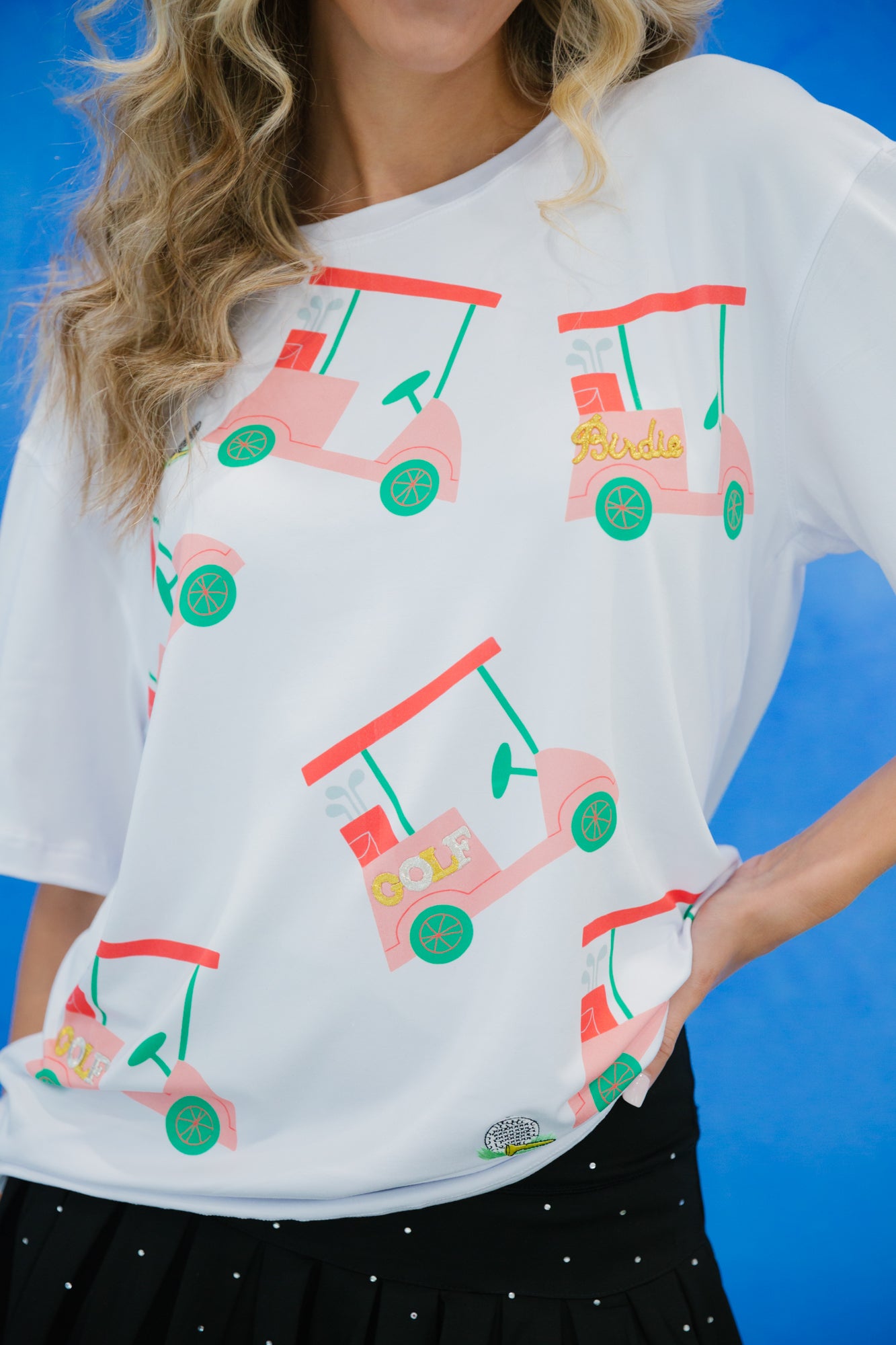 CART QUEEN TEE Tee Judith March