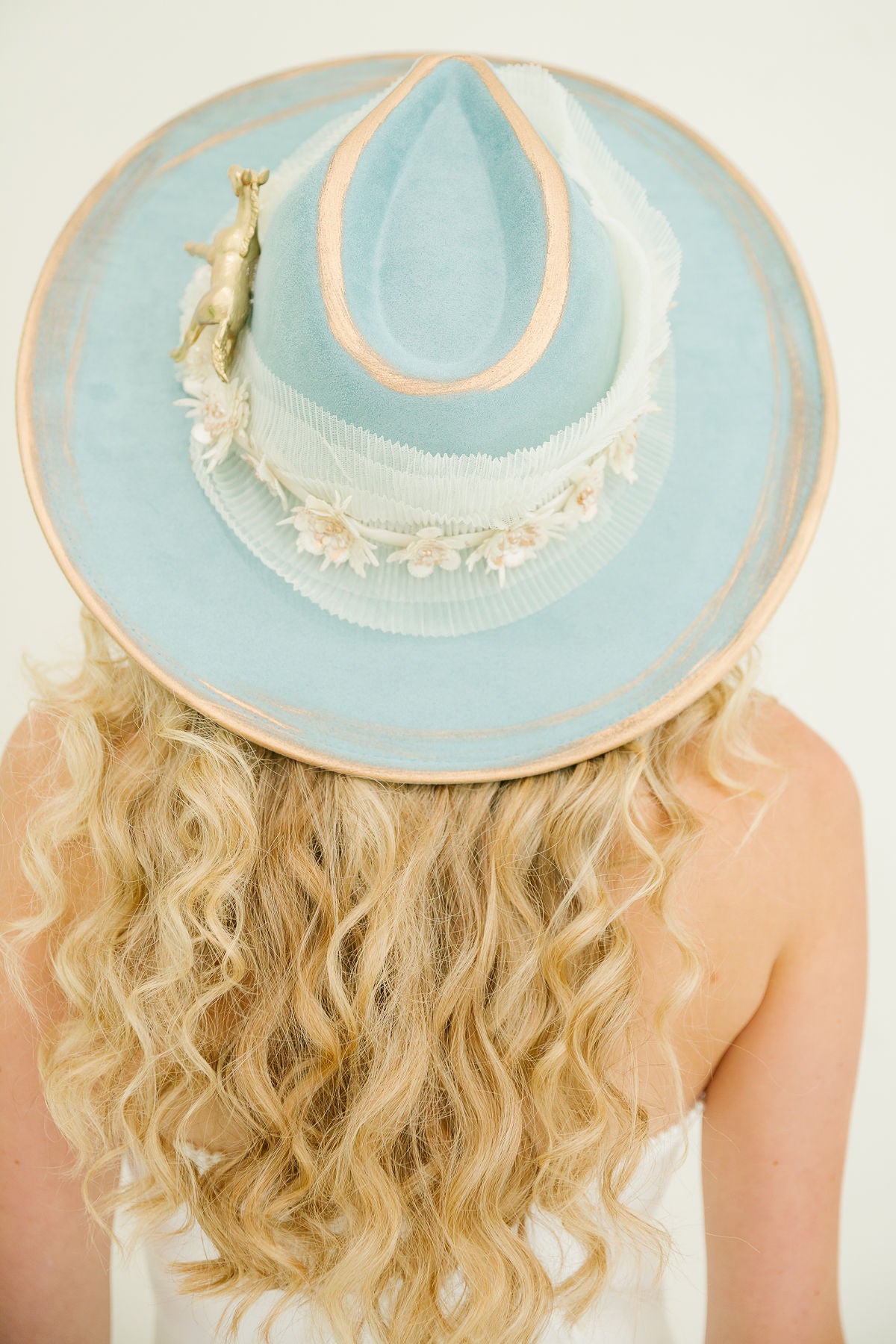 BLUEGRASS BELLE RANCHER HAT RANCHER HAT Judith March