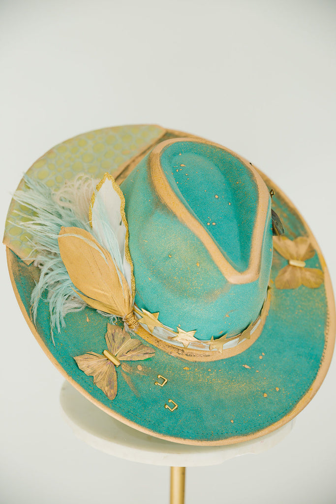 THE BUTTERFLY STAR RANCHER HAT