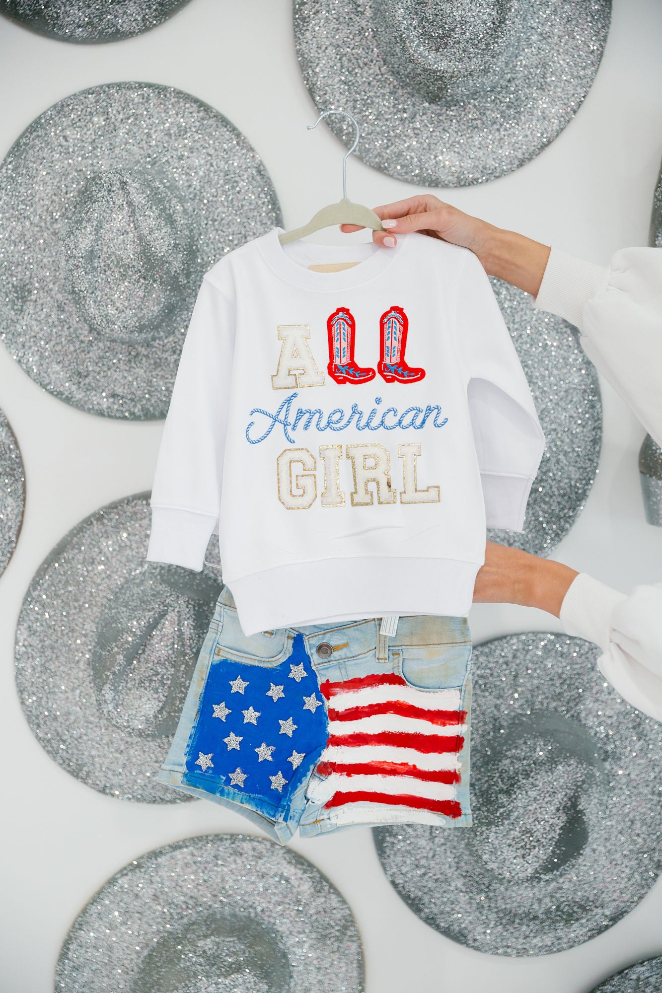 MINI KIDS ALL AMERICAN GIRL PULLOVER KIDS Judith March