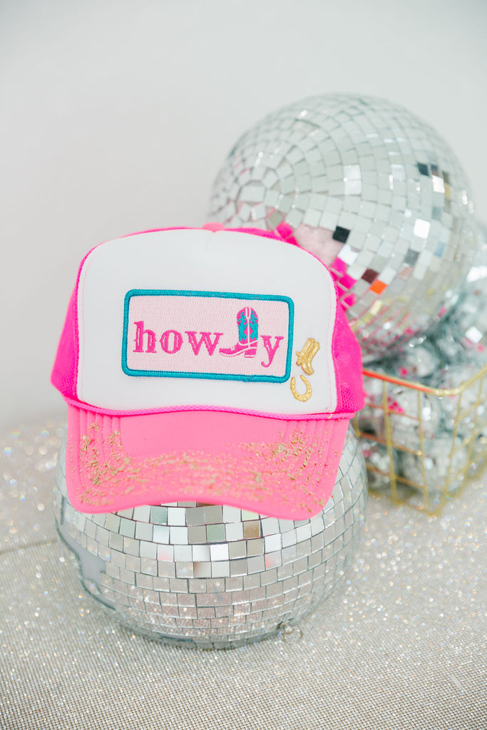 HOWDY BOOT TRUCKER HAT LIMITED EDITION Judith March Default Title  