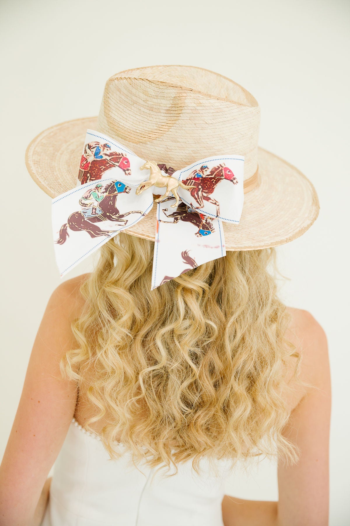 GRANDSTAND BOW SUN HAT RANCHER HAT Judith March