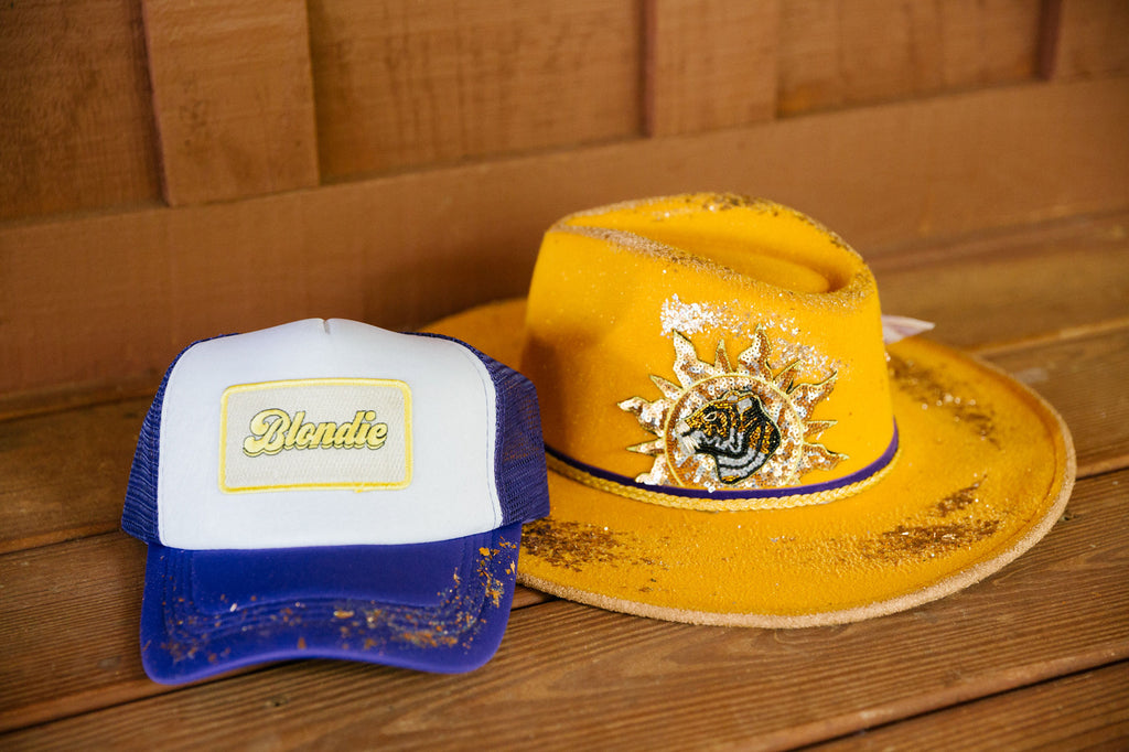 THE GOLDIE RANCHER RANCHER HAT Judith March   