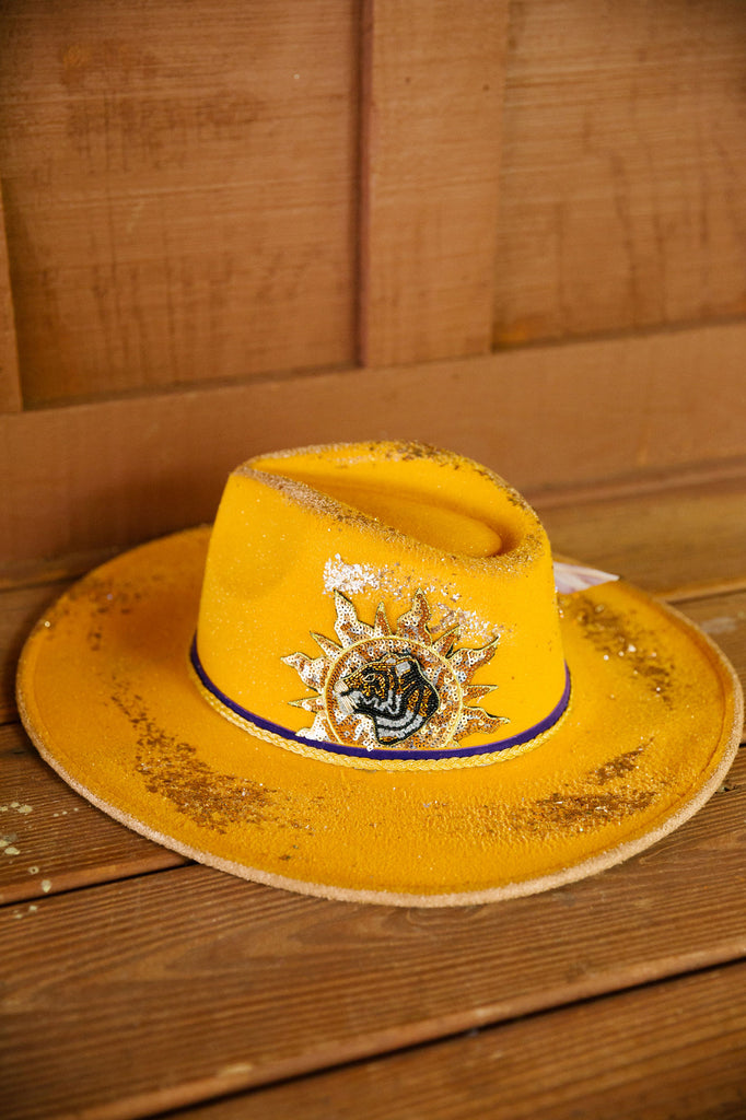 THE GOLDIE RANCHER RANCHER HAT Judith March   