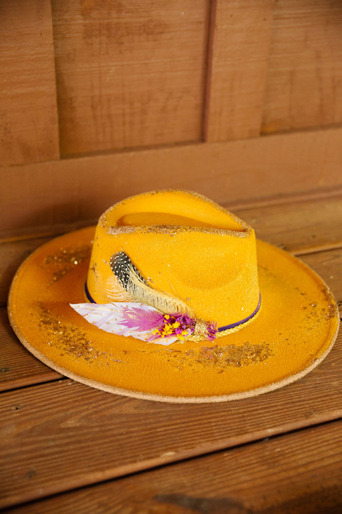 THE GOLDIE RANCHER RANCHER HAT Judith March   