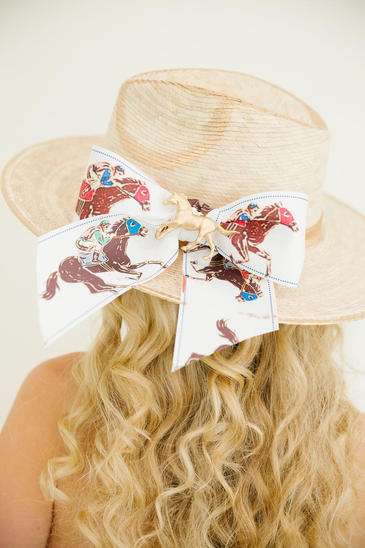 GRANDSTAND BOW SUN HAT RANCHER HAT Judith March