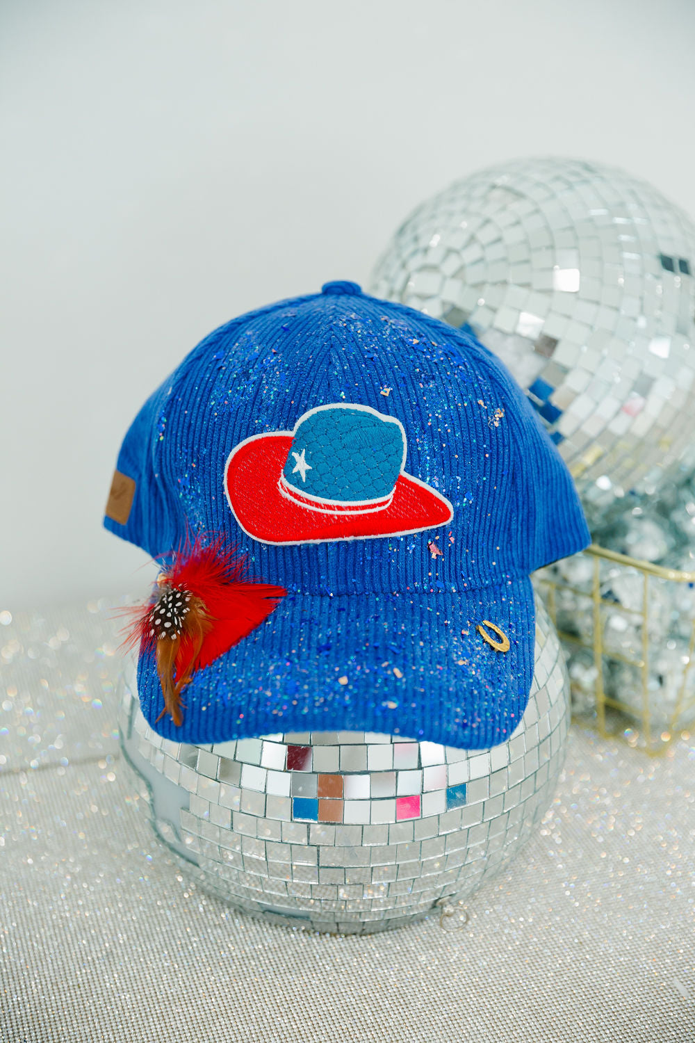 AMERICAN COWBOY CORDUROY HAT LIMITED EDITION Judith March   