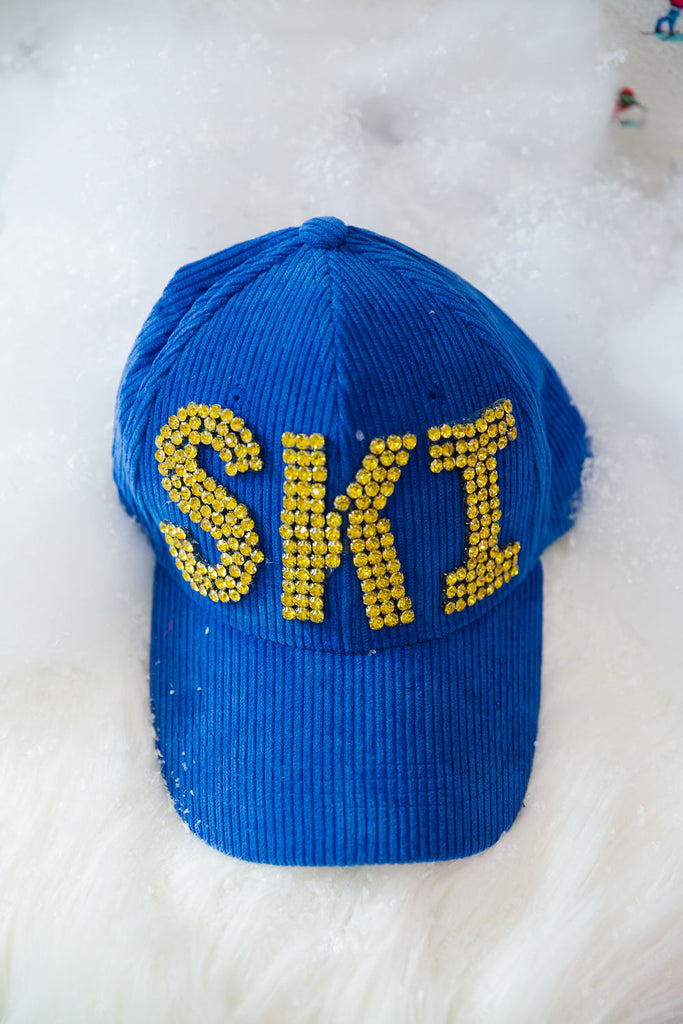 SKI DIAMOND CORDUROY HAT