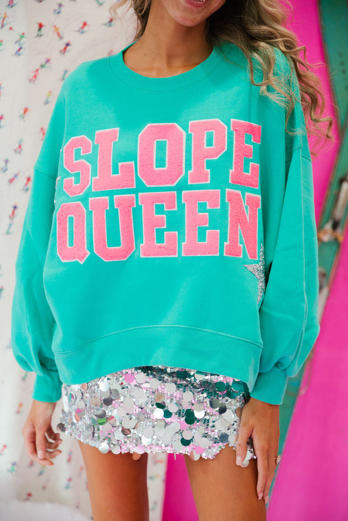 SLOPE QUEEN PULLOVER