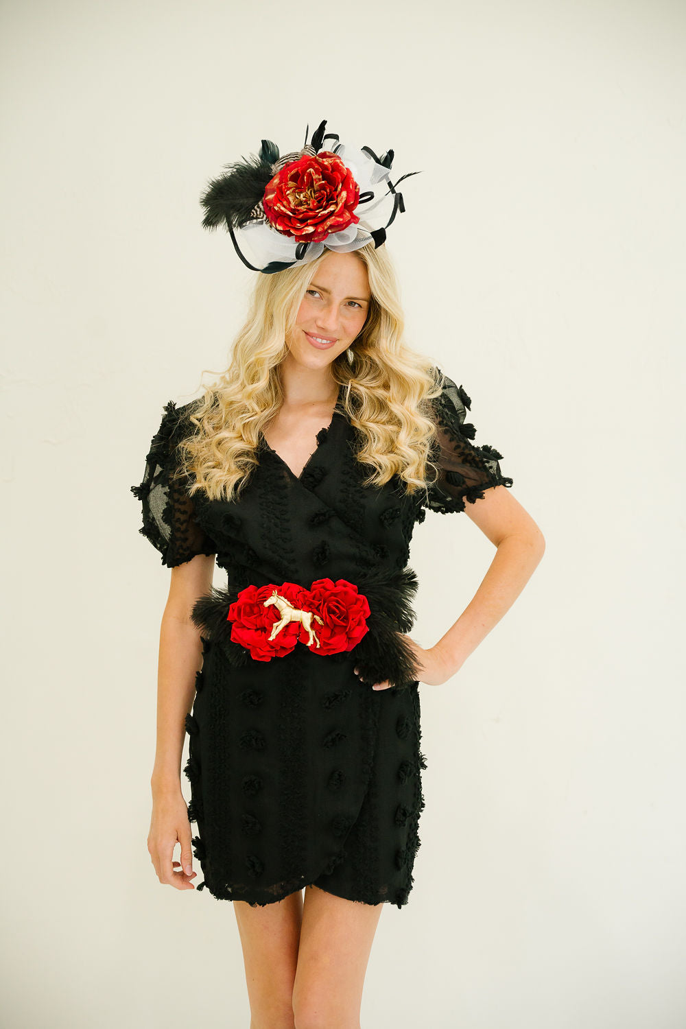 MIDNIGHT MUSE WRAP DRESS DRESS Judith March