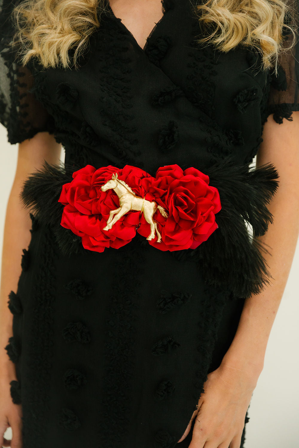 RACING ROSE BELT BELT Judith March