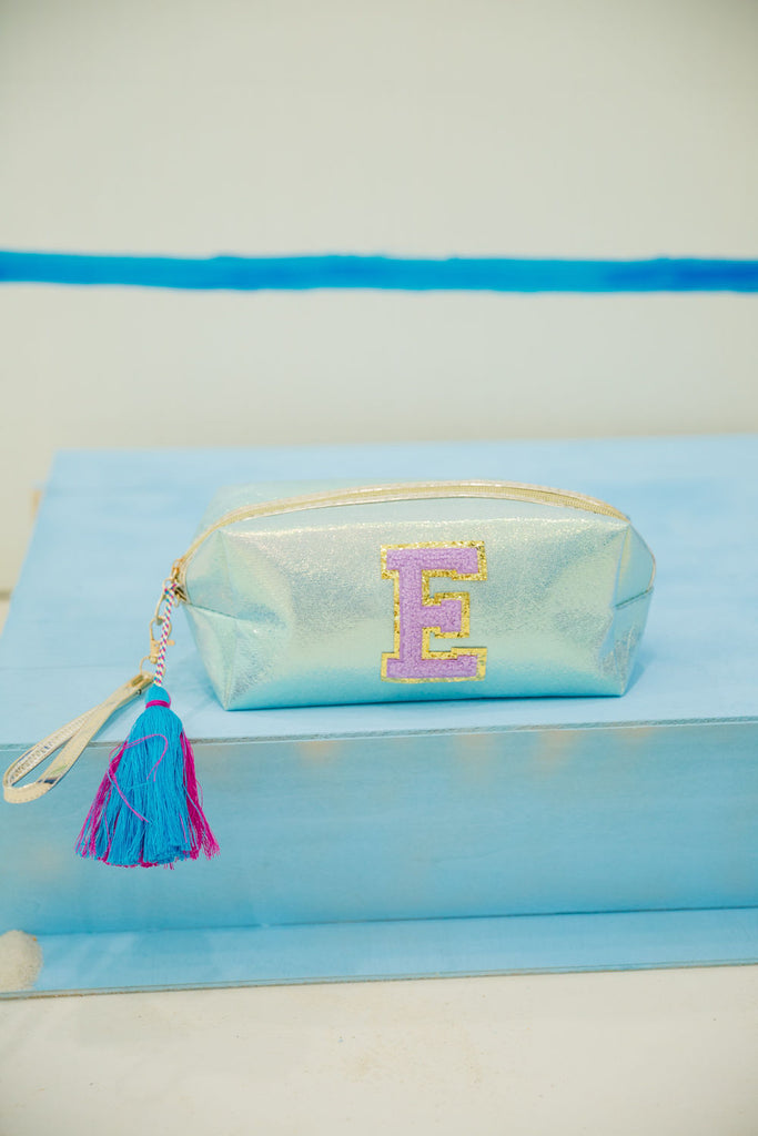 CUSTOM LARGE MAKEUP BAG Cosmetic & Toiletry Bags Judith March   
