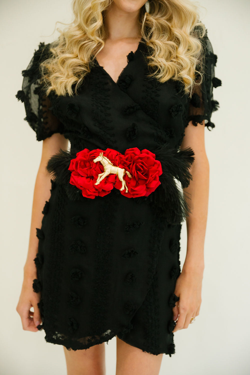 MIDNIGHT MUSE WRAP DRESS DRESS Judith March