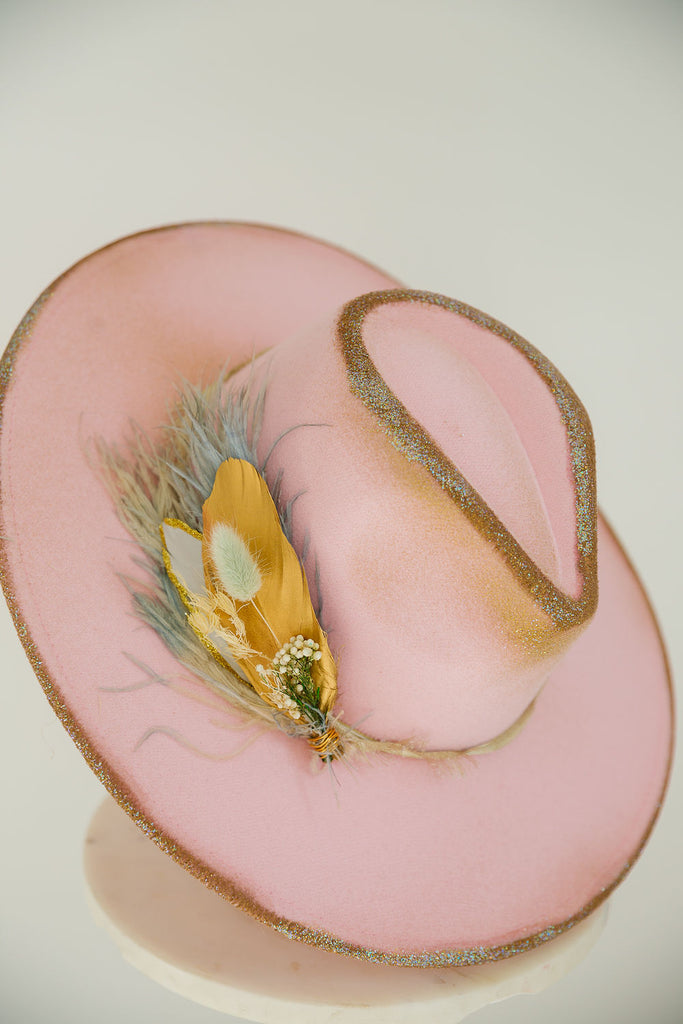 FLY ME AWAY PINK RANCHER HAT