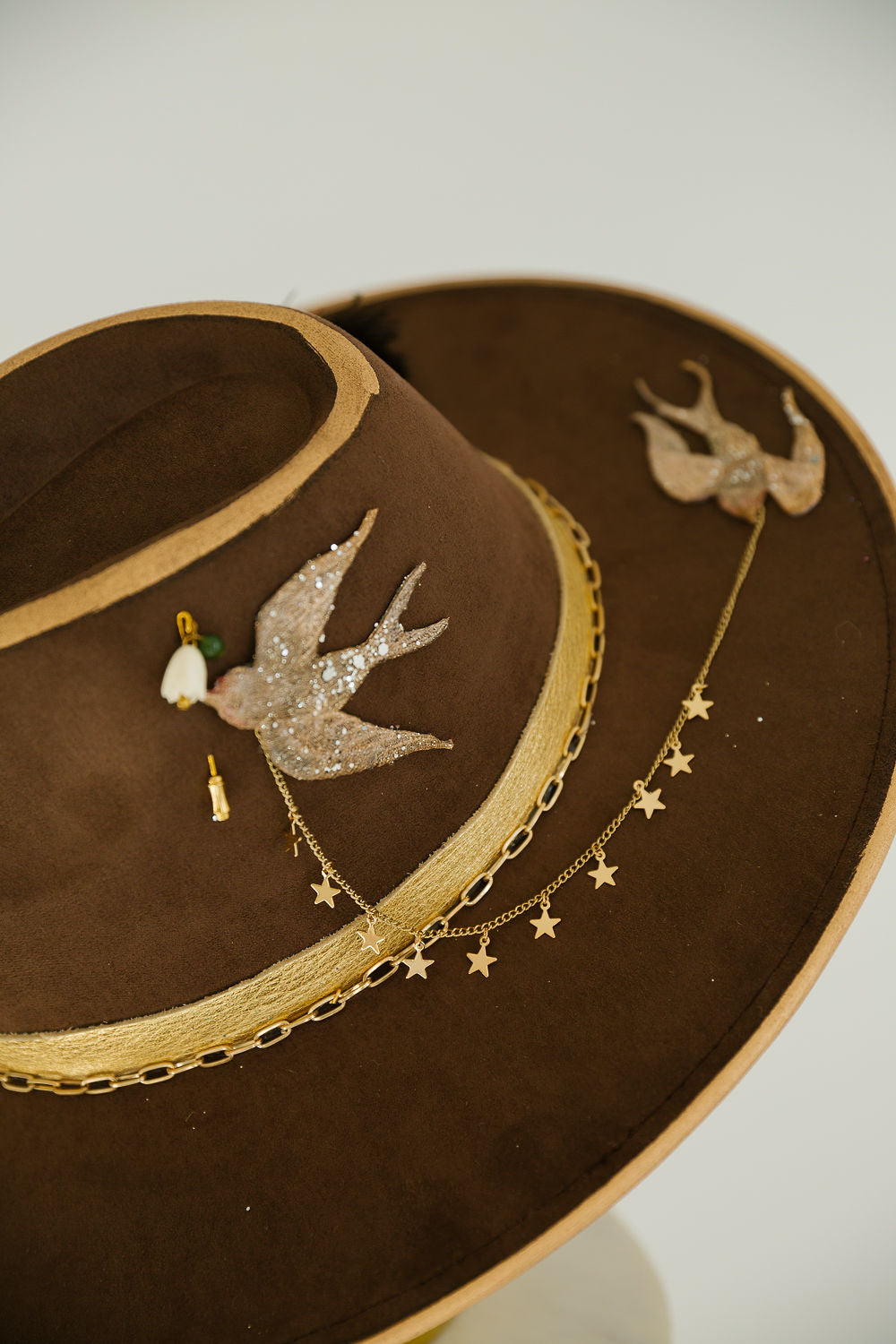 THE NIGHTINGALE RANCHER HAT RANCHER HAT Judith March   