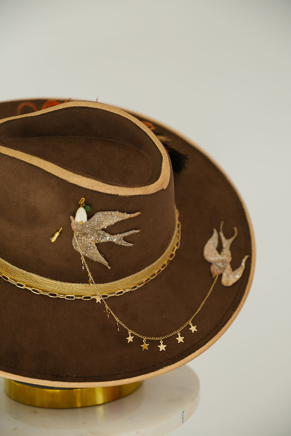 THE NIGHTINGALE RANCHER HAT RANCHER HAT Judith March   