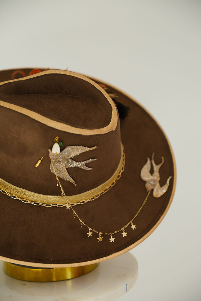 THE NIGHTINGALE RANCHER HAT
