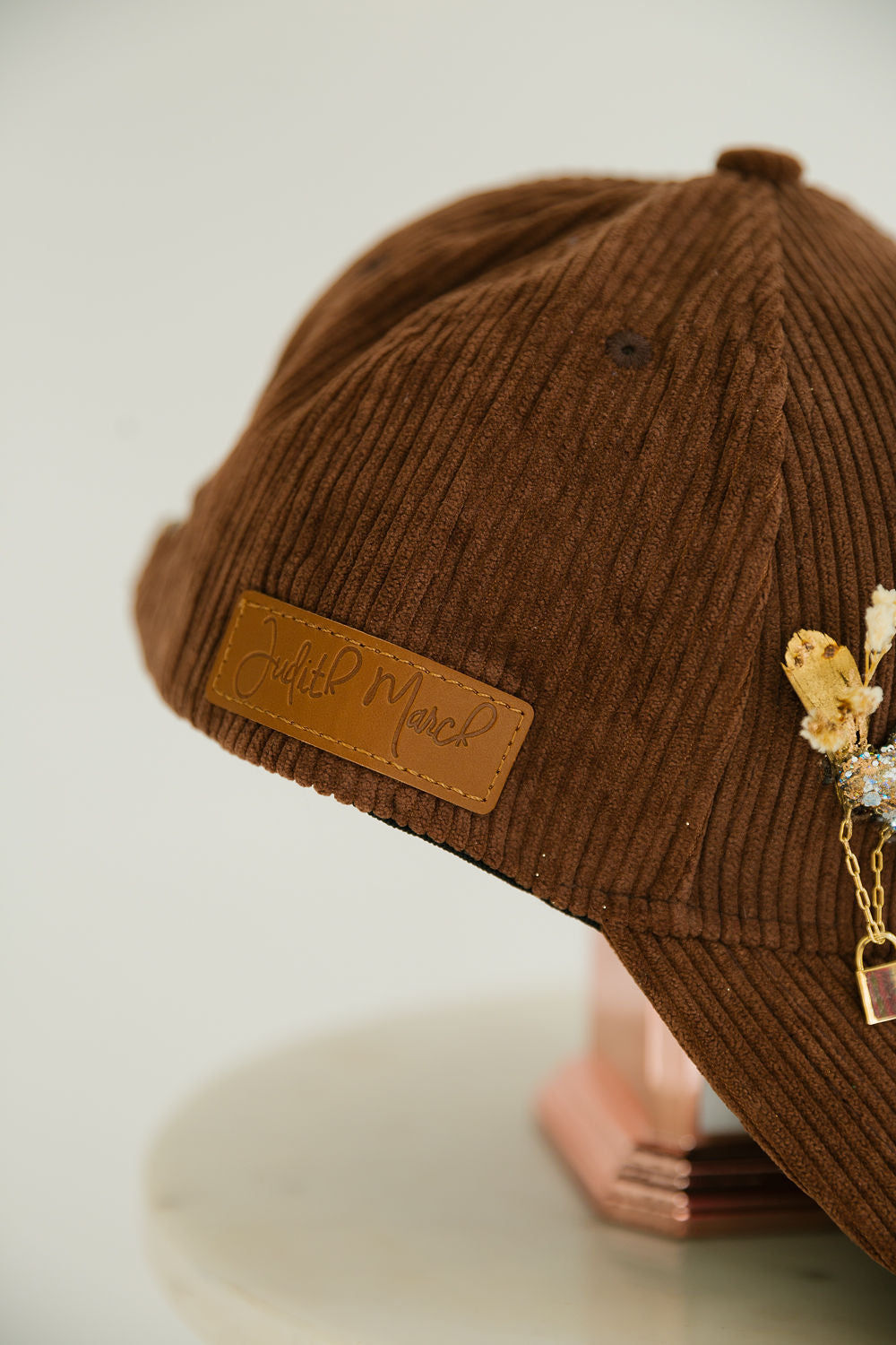 WINGS OF A DOVE CORDUROY HAT HAT Judith March   